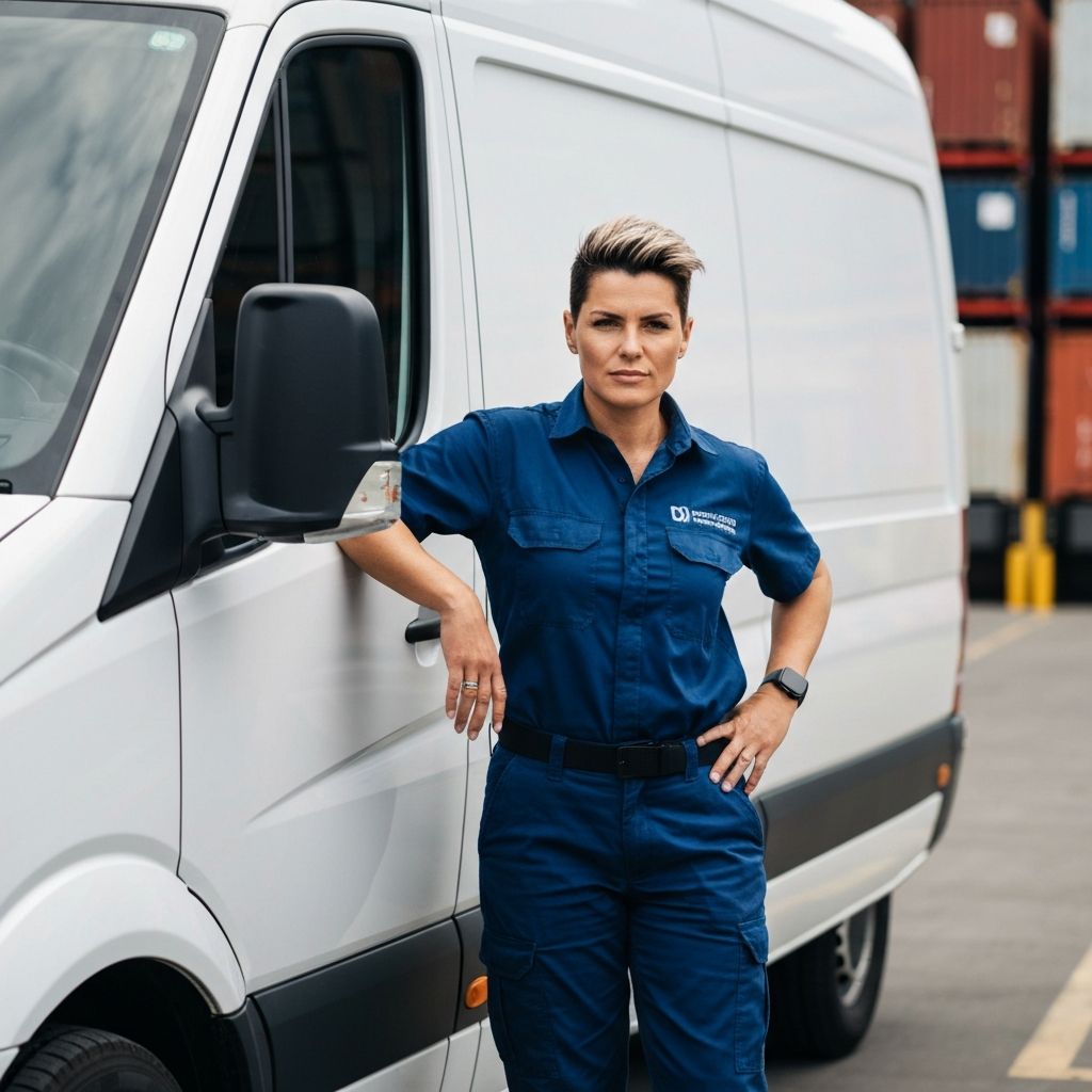 Maria S. - Sprinter Van Owner
